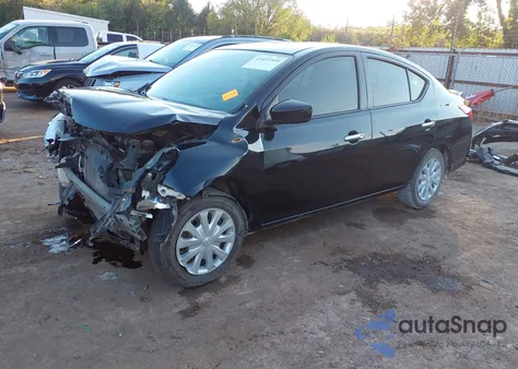 2019 Nissan Versa 1.6 Sv from USA, damaged, VIN 3N1CN7AP4KL870426